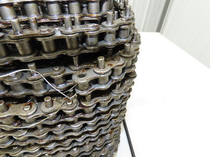 Peer 50R X100FT SP D-1 E2PIN Roller Chain #50 Riveted 100' Reel D-1 Attachment