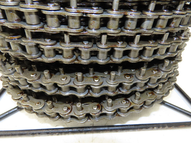 Peer 50R X100FT SP D-1 E2PIN Roller Chain #50 Riveted 100' Reel D-1 Attachment