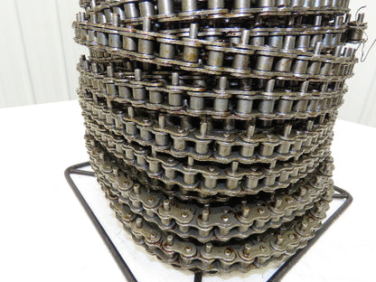 Peer 50R X100FT SP D-1 E2PIN Roller Chain #50 Riveted 100' Reel D-1 Attachment