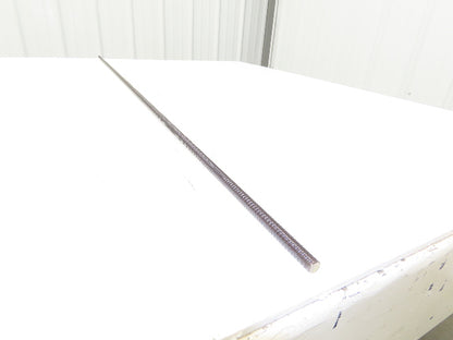 Nook Industries Linear Ball Screw 10mm Dia X 3mm X Pitch 1225mm OAL