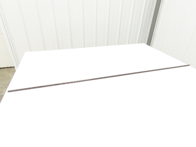 Nook Industries Linear Ball Screw 10mm Dia X 3mm X Pitch 1225mm OAL