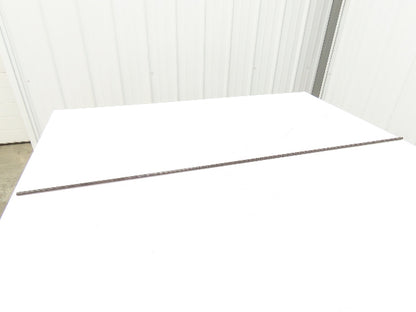 Nook Industries Linear Ball Screw 10mm Dia X 3mm X Pitch 1225mm OAL