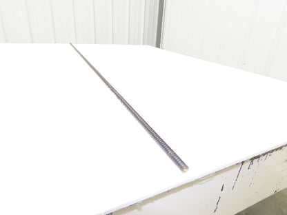 Nook Industries Linear Ball Screw 10mm Dia X 3mm X Pitch 1225mm OAL