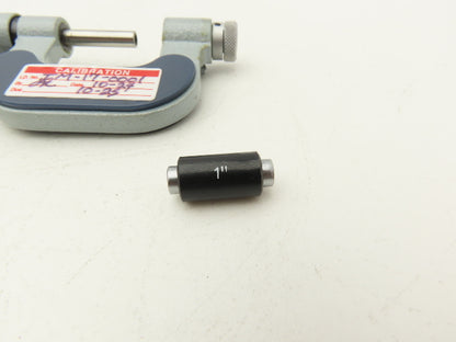 Mitutoyo 326-711-30 Digimatic Screw Thread Micrometer 0-1" with M1-M6 Anvil Set