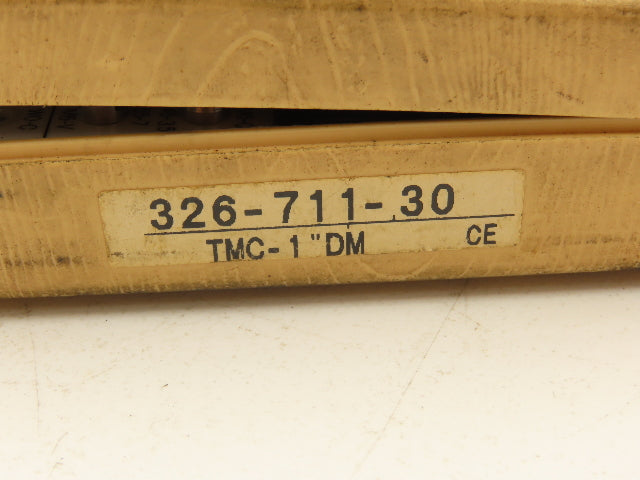 Mitutoyo 326-711-30 Digimatic Screw Thread Micrometer 0-1" with M1-M6 Anvil Set
