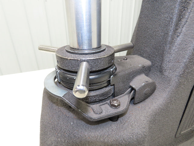 Wilson Rockwell Model 4JR Hardness Tester Metal Testing Zerominder