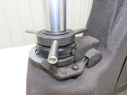 Wilson Rockwell Model 4JR Hardness Tester Metal Testing Zerominder