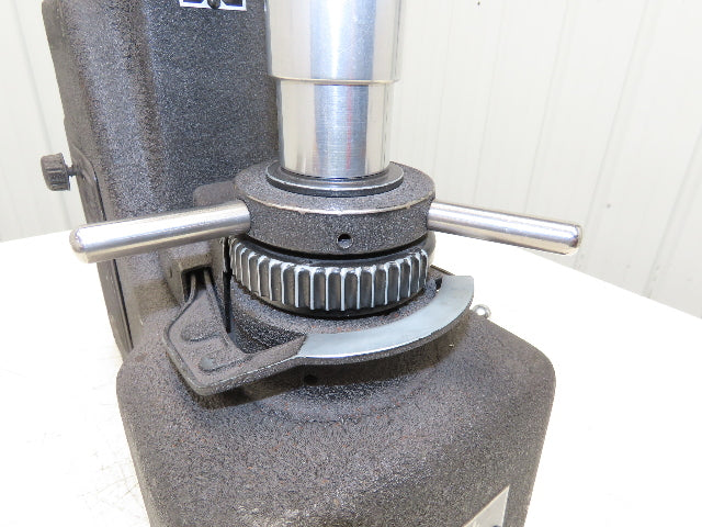 Wilson Rockwell Model 4JR Hardness Tester Metal Testing Zerominder