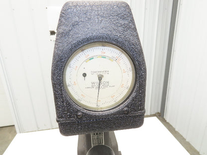 Wilson Rockwell Model 4JR Hardness Tester Metal Testing Zerominder