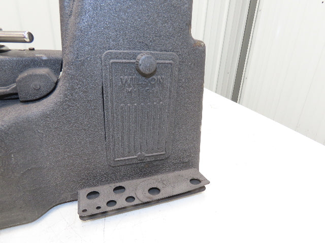 Wilson Rockwell Model 4JR Hardness Tester Metal Testing Zerominder