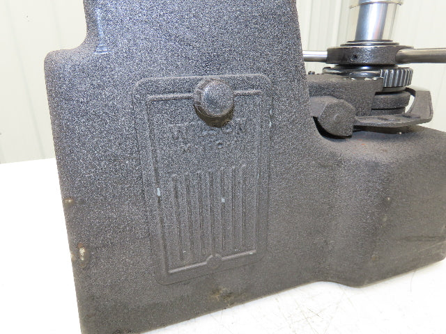 Wilson Rockwell Model 4JR Hardness Tester Metal Testing Zerominder