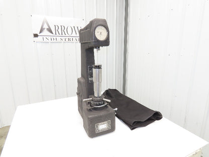 Wilson Rockwell Model 4JR Hardness Tester Metal Testing Zerominder
