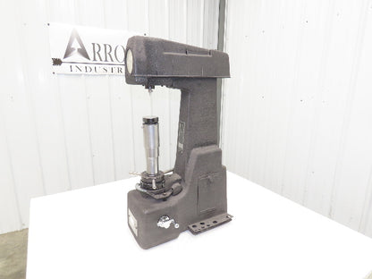 Wilson Rockwell Model 4JR Hardness Tester Metal Testing Zerominder