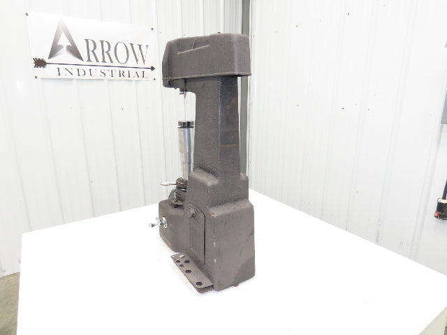 Wilson Rockwell Model 4JR Hardness Tester Metal Testing Zerominder