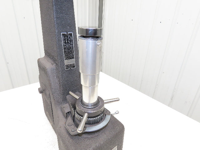 Wilson Rockwell Model 4JR Hardness Tester Metal Testing Zerominder