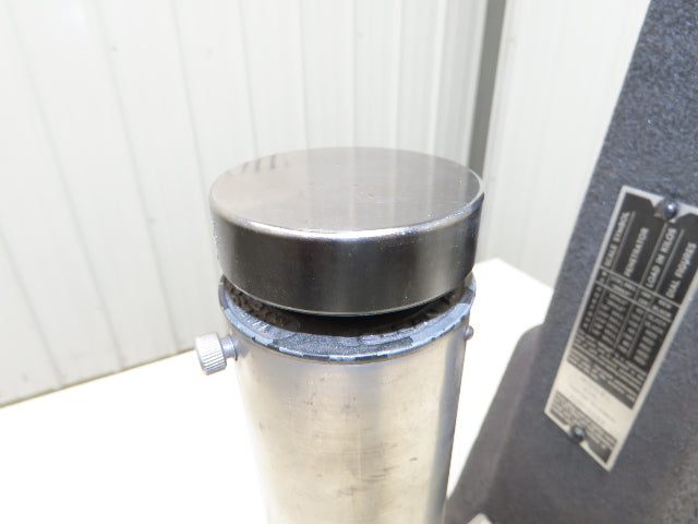 Wilson Rockwell Model 4JR Hardness Tester Metal Testing Zerominder