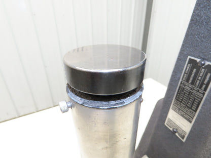 Wilson Rockwell Model 4JR Hardness Tester Metal Testing Zerominder