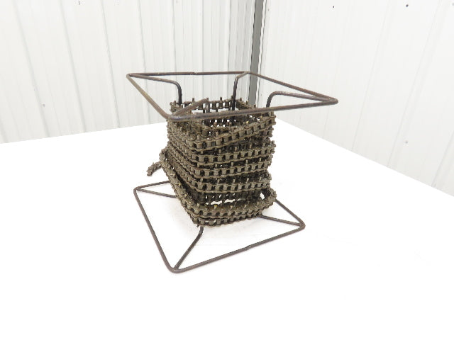 Peer 50R X100FT SP D-1 E2PIN Roller Chain #50 Riveted 20' Reel D-1 Attachment