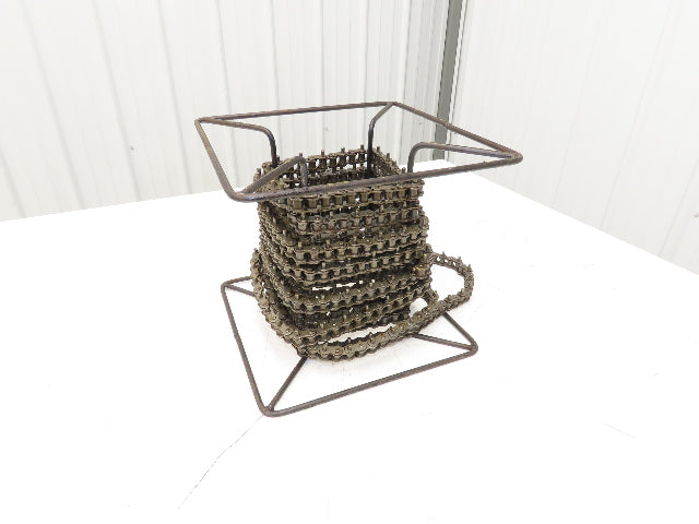 Peer 50R X100FT SP D-1 E2PIN Roller Chain #50 Riveted 20' Reel D-1 Attachment