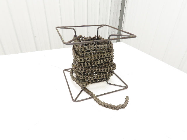 Peer 50R X100FT SP D-1 E2PIN Roller Chain #50 Riveted 20' Reel D-1 Attachment