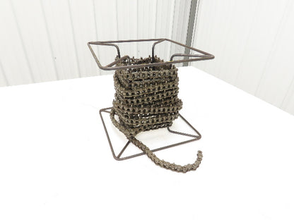 Peer 50R X100FT SP D-1 E2PIN Roller Chain #50 Riveted 20' Reel D-1 Attachment
