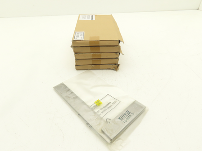 SPI 13-627-5 Precision Machinist Square 6" Blade 4" Base  Lot of 5