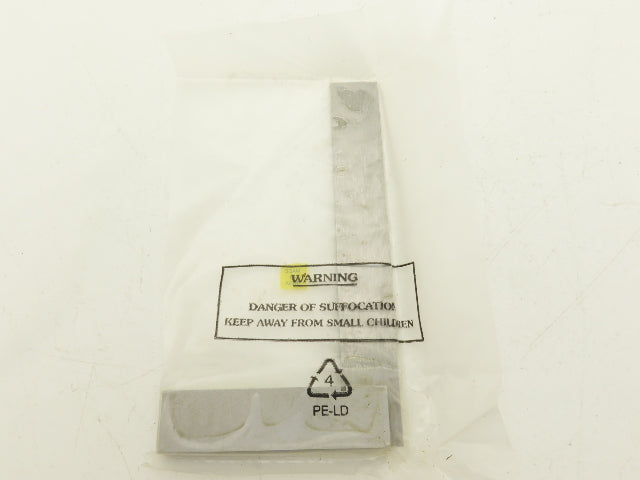 SPI 13-627-5 Precision Machinist Square 6" Blade 4" Base  Lot of 5