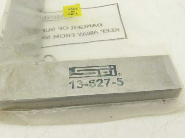 SPI 13-627-5 Precision Machinist Square 6" Blade 4" Base  Lot of 5