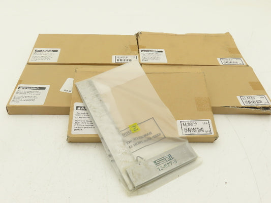 SPI 13-627-5 Precision Machinist Square 6" Blade 4" Base  Lot of 5