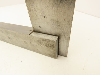 Starrett No 20-12" Precision Machinist Square 12" Blade 7" Base  .0001"