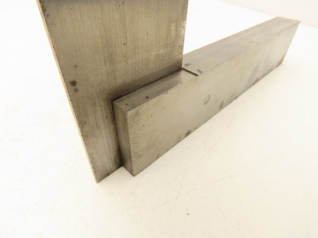 Starrett No 20-12" Precision Machinist Square 12" Blade 7" Base  .0001"