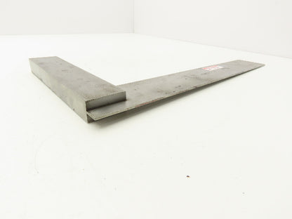 Starrett No 20-12" Precision Machinist Square 12" Blade 7" Base  .0001"