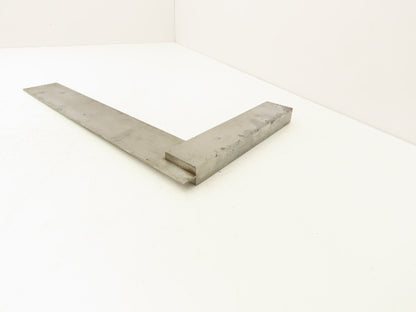 Starrett No 20-12" Precision Machinist Square 12" Blade 7" Base  .0001"
