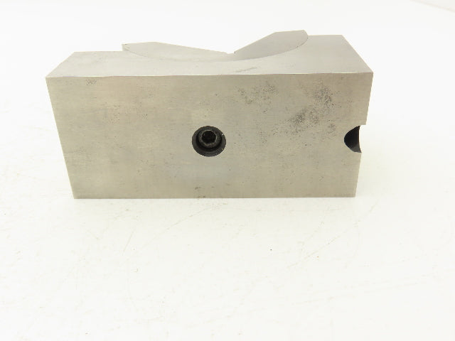 PAB10010H Precision Adjustable Angle V-Block 0-60 Deg 1-13/16"W x 4" L