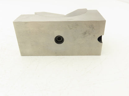 PAB10010H Precision Adjustable Angle V-Block 0-60 Deg 1-13/16"W x 4" L