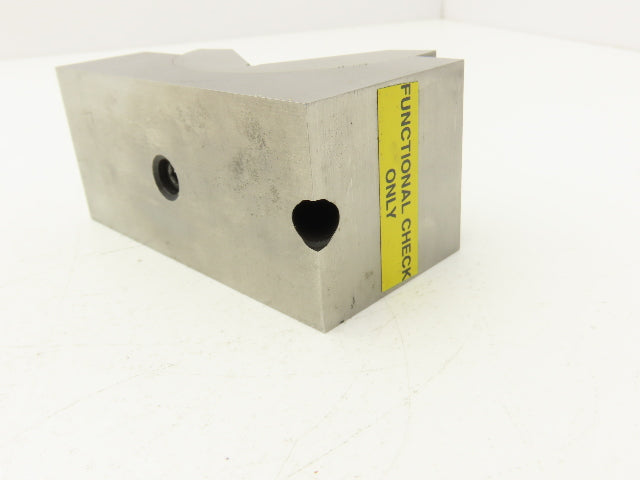 PAB10010H Precision Adjustable Angle V-Block 0-60 Deg 1-13/16"W x 4" L
