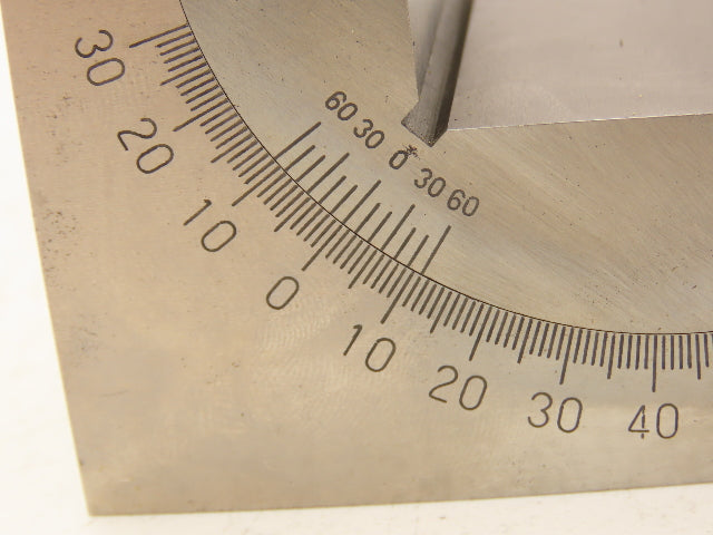 PAB10010H Precision Adjustable Angle V-Block 0-60 Deg 1-13/16"W x 4" L