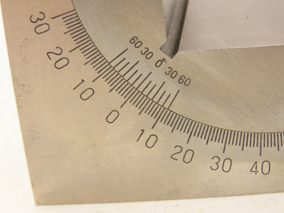 PAB10010H Precision Adjustable Angle V-Block 0-60 Deg 1-13/16"W x 4" L