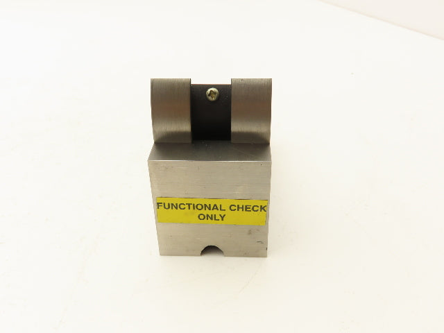 PAB10010H Precision Adjustable Angle V-Block 0-60 Deg 1-13/16"W x 4" L