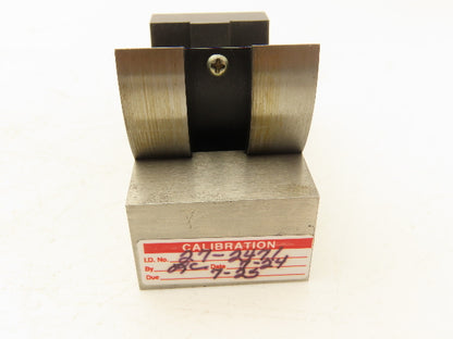 PAB10010H Precision Adjustable Angle V-Block 0-60 Deg 1-13/16"W x 4" L