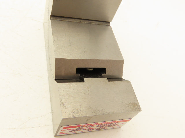 PAB10010H Precision Adjustable Angle V-Block 0-60 Deg 1-13/16"W x 4" L