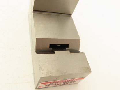 PAB10010H Precision Adjustable Angle V-Block 0-60 Deg 1-13/16"W x 4" L