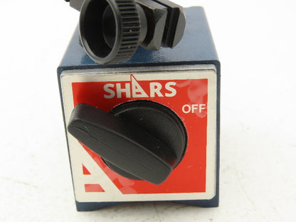 Shars 202-6021WCE-6CC Magnetic Base Indicator Holder Adj Head 9" Arm  Lot of 2