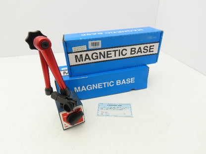 Shars 202-6021WCE-6CC Magnetic Base Indicator Holder Adj Head 9" Arm  Lot of 2
