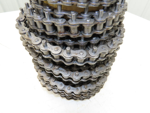 Hitachi 50R Hi-Max Roller Chain #50 Riveted 15' Reel D-1 Attachment