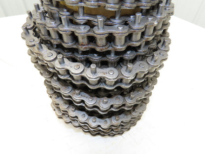 Hitachi 50R Hi-Max Roller Chain #50 Riveted 15' Reel D-1 Attachment