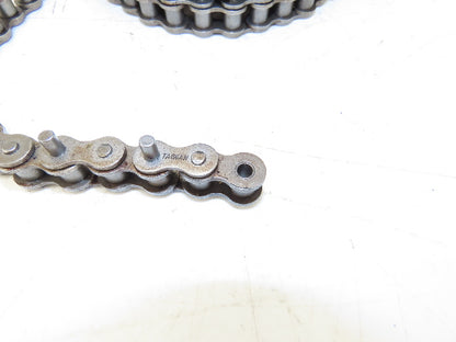 Hitachi 50R Hi-Max Roller Chain #50 Riveted 15' Reel D-1 Attachment