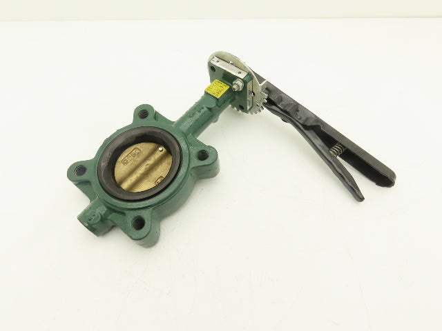 Centerline 58 Series 200 Butterfly Valve 3" Wafer 4-Bolt 200 PSI CF8M Buna
