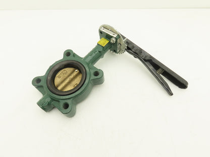 Centerline 58 Series 200 Butterfly Valve 3" Wafer 4-Bolt 200 PSI CF8M Buna