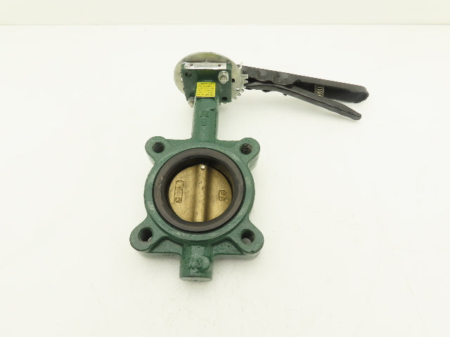 Centerline 58 Series 200 Butterfly Valve 3" Wafer 4-Bolt 200 PSI CF8M Buna